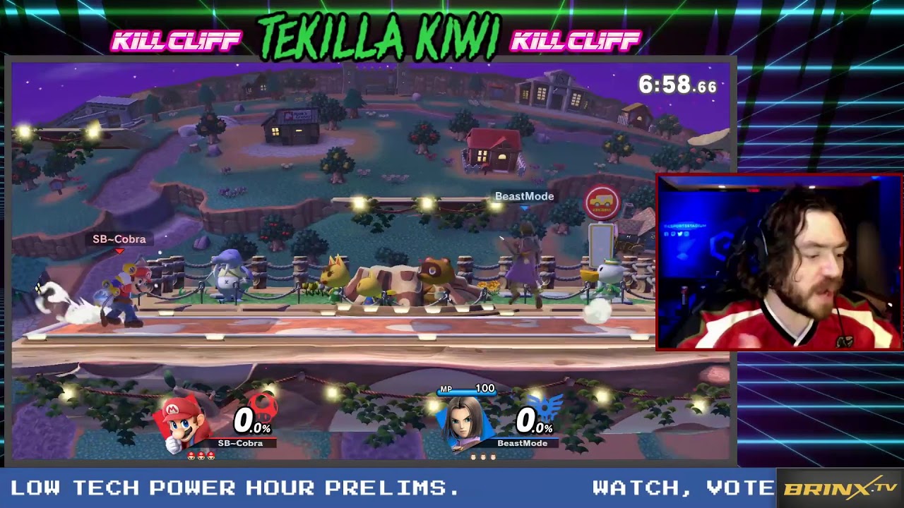Kill Cliff Tekilla Kiwi Low Tech Power Hour Prelims #7