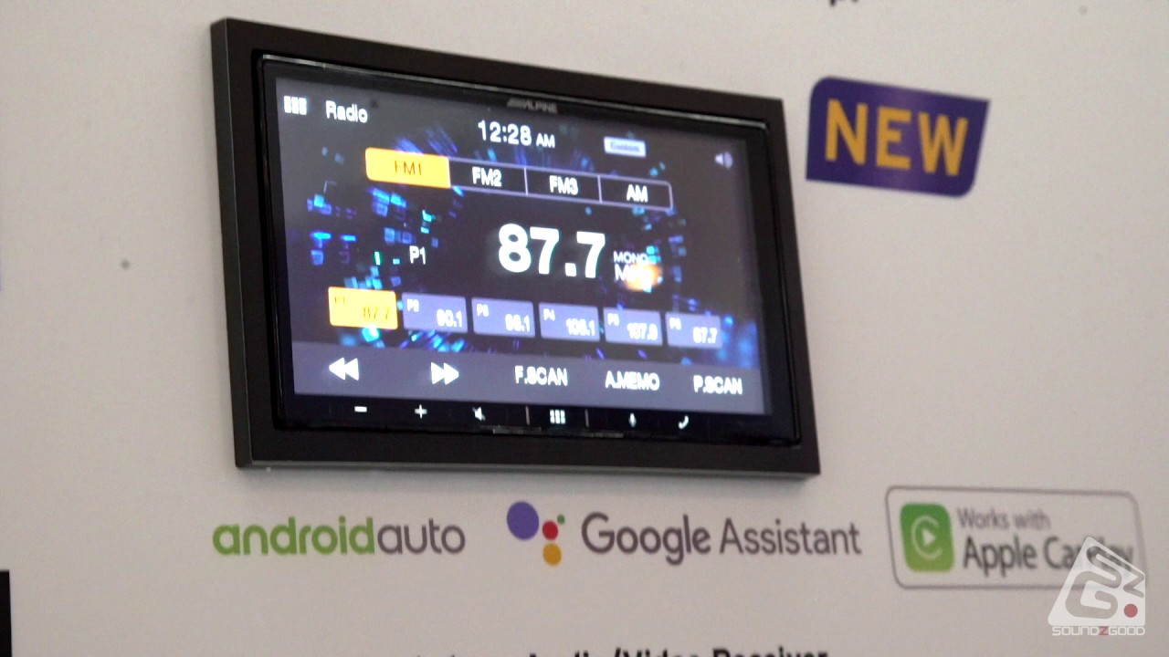 Soundz Good Stereo | Alpine iLX-W650 Touchscreen Stereo | CES 2019