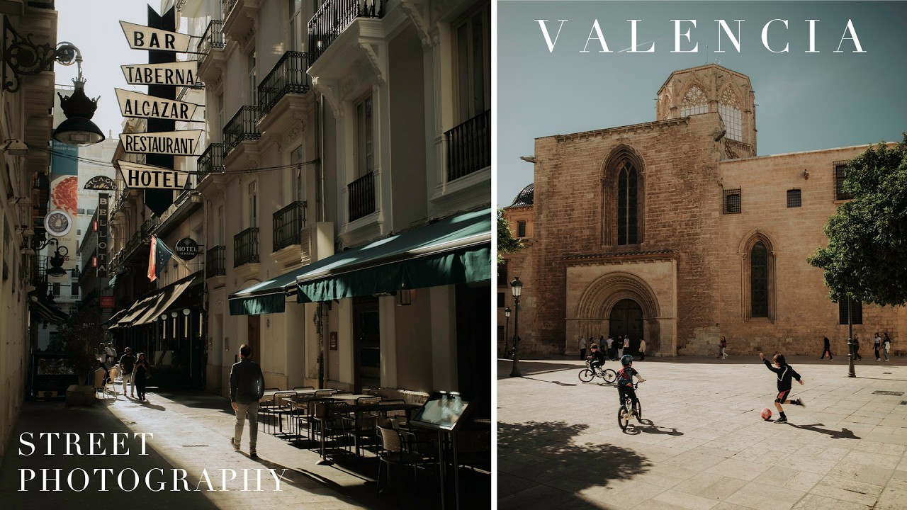 Amazing Days of POV Street Photography in Valencia