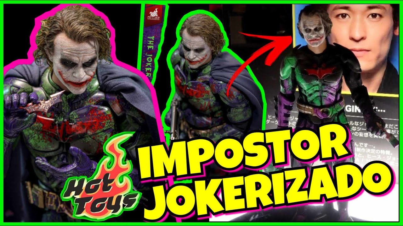 HOT TOYS ROBA IDEAS DE MCFARLANE???