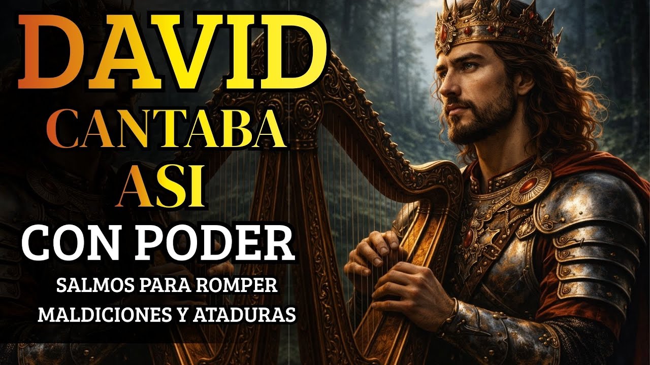 Salmos que David Cantaba Con Poder | Sentirás La Presencia De Dios #salmosdedavid #musicahebrea