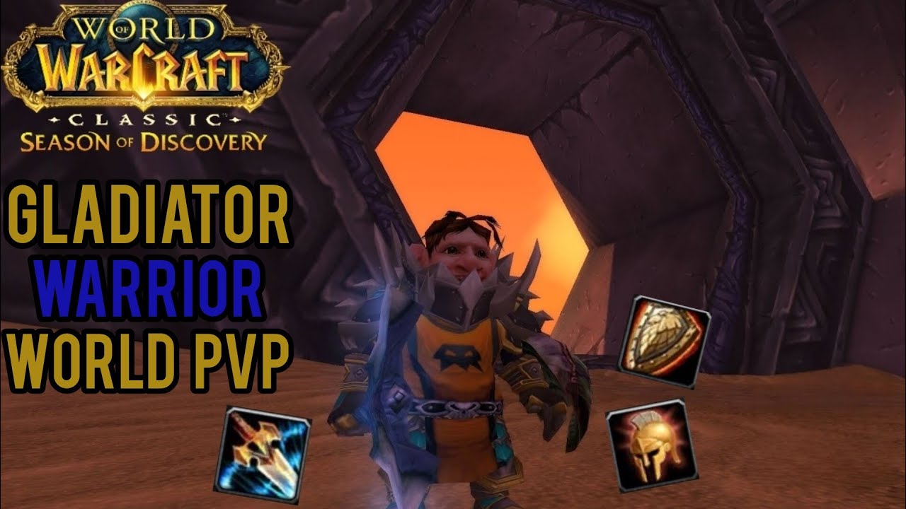 It's getting better and better - SOD Warrior Gladiator stance prot PvP