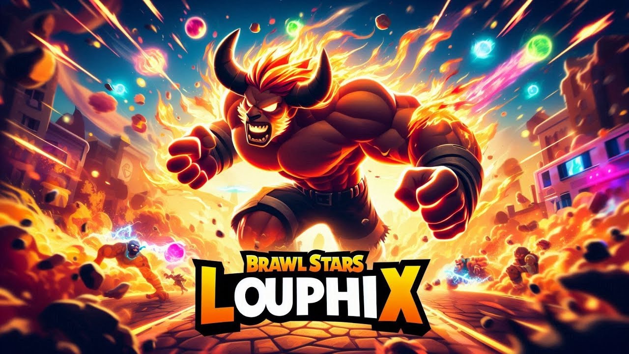 Louphix est en direct !Petit live tranquille ou on joue dans différents modes sur brawl stars.