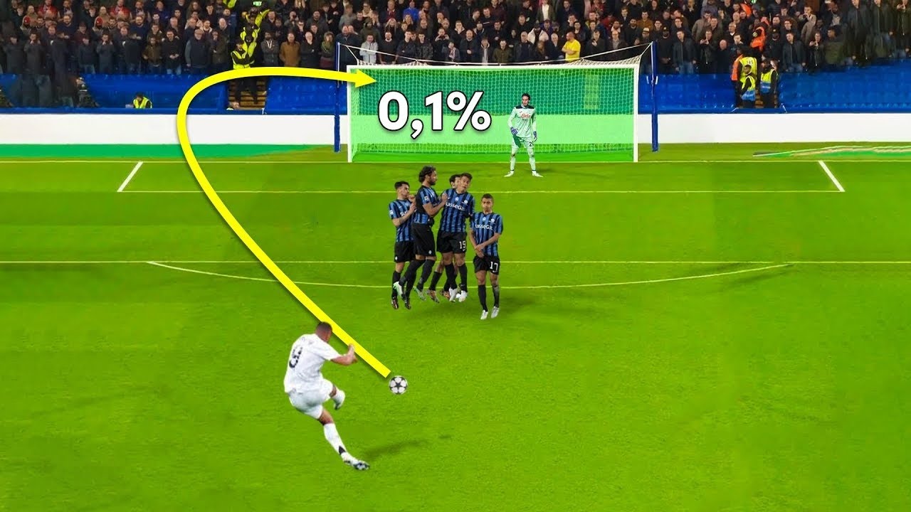 😱 Os GOLS Mais Raros da Hist&oacute;ria do Futebol