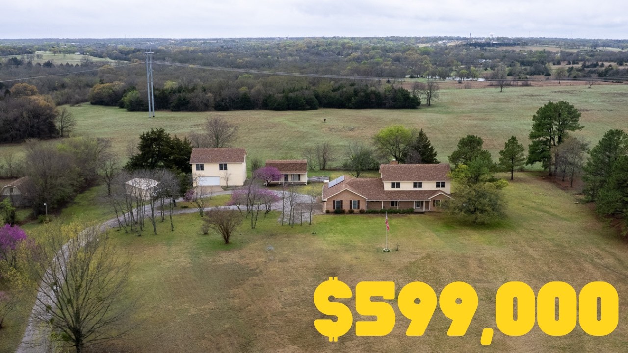 Luxury Home in Oklahoma For Sale | 575 Majestic Hills Ardmore OK