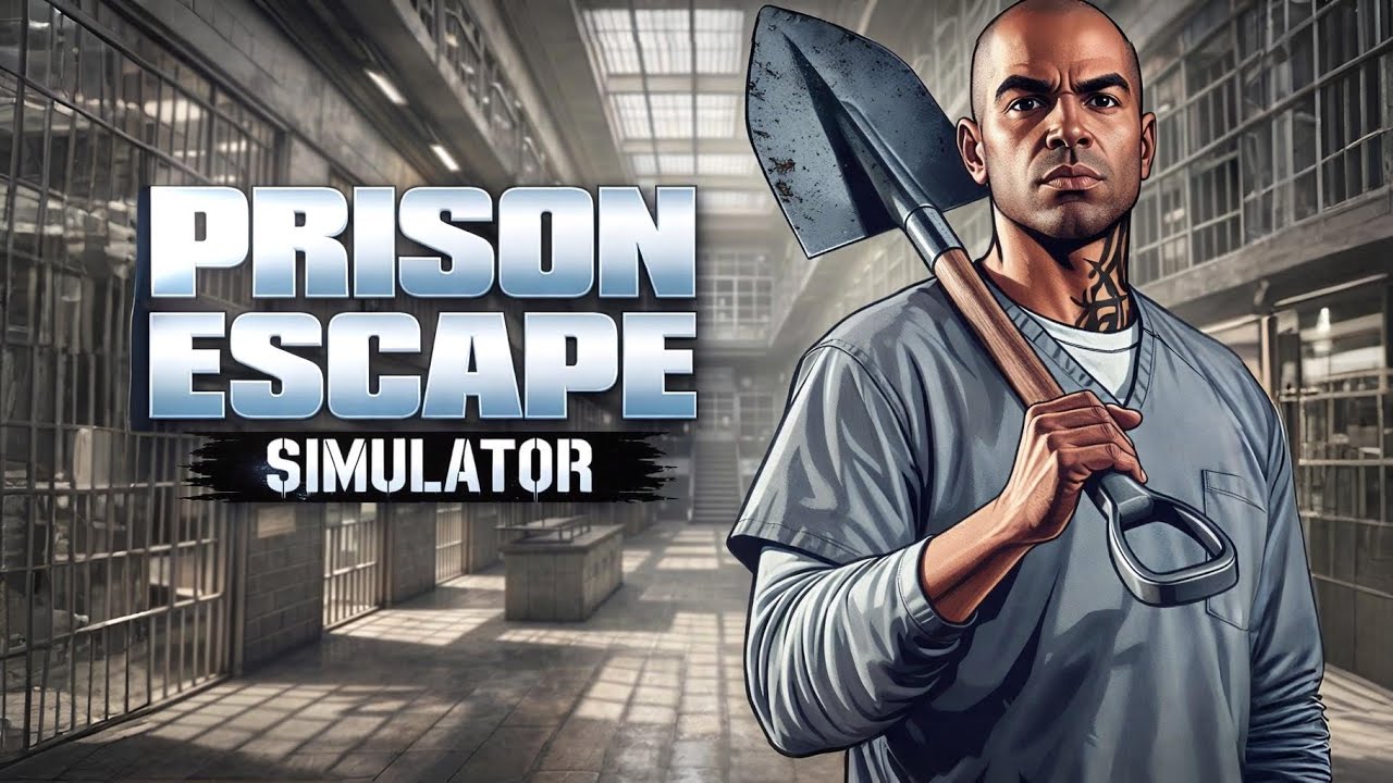 The Ultimate Prison Escape | Prison Escape Simulator | Vrooniee Gaming Tamil