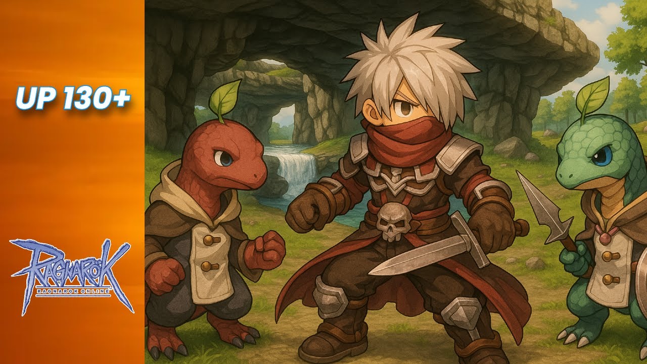 O MELHOR MAPA DE UP para Level 130 #RagnarokOnline