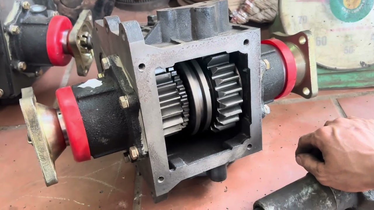 Lắp thêm số phụ 15tấn cho xe tải 5 tấn  0988304602