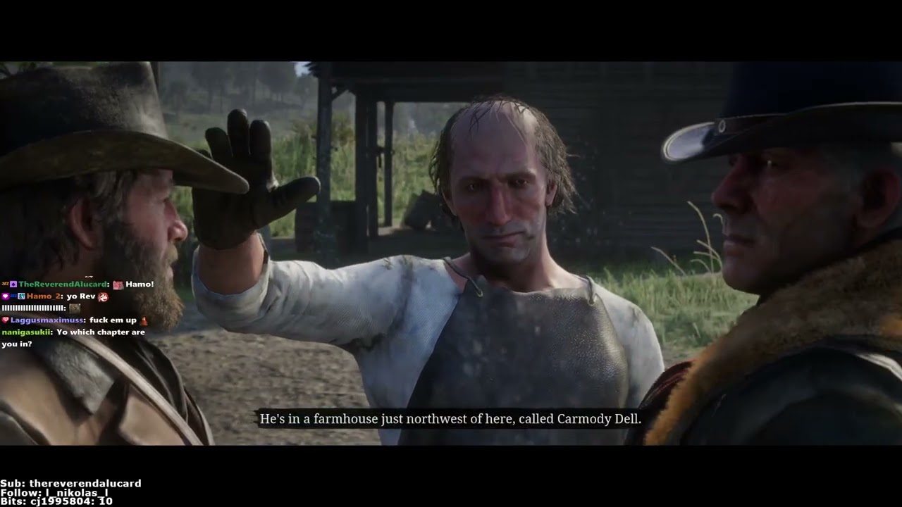 Red Dead Redemption 2 First Playthough Part 3/12
