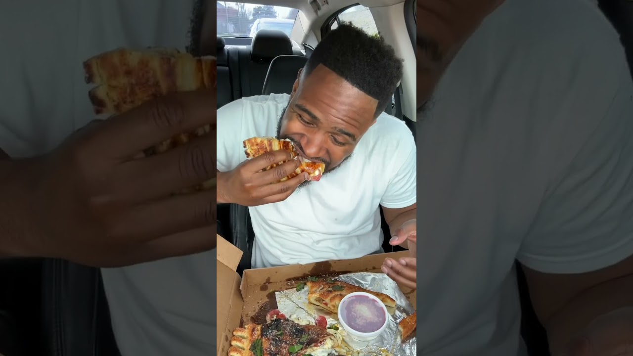 The LARGEST‼️ Calzone In NC (ITS HUGE‼️🔥) 