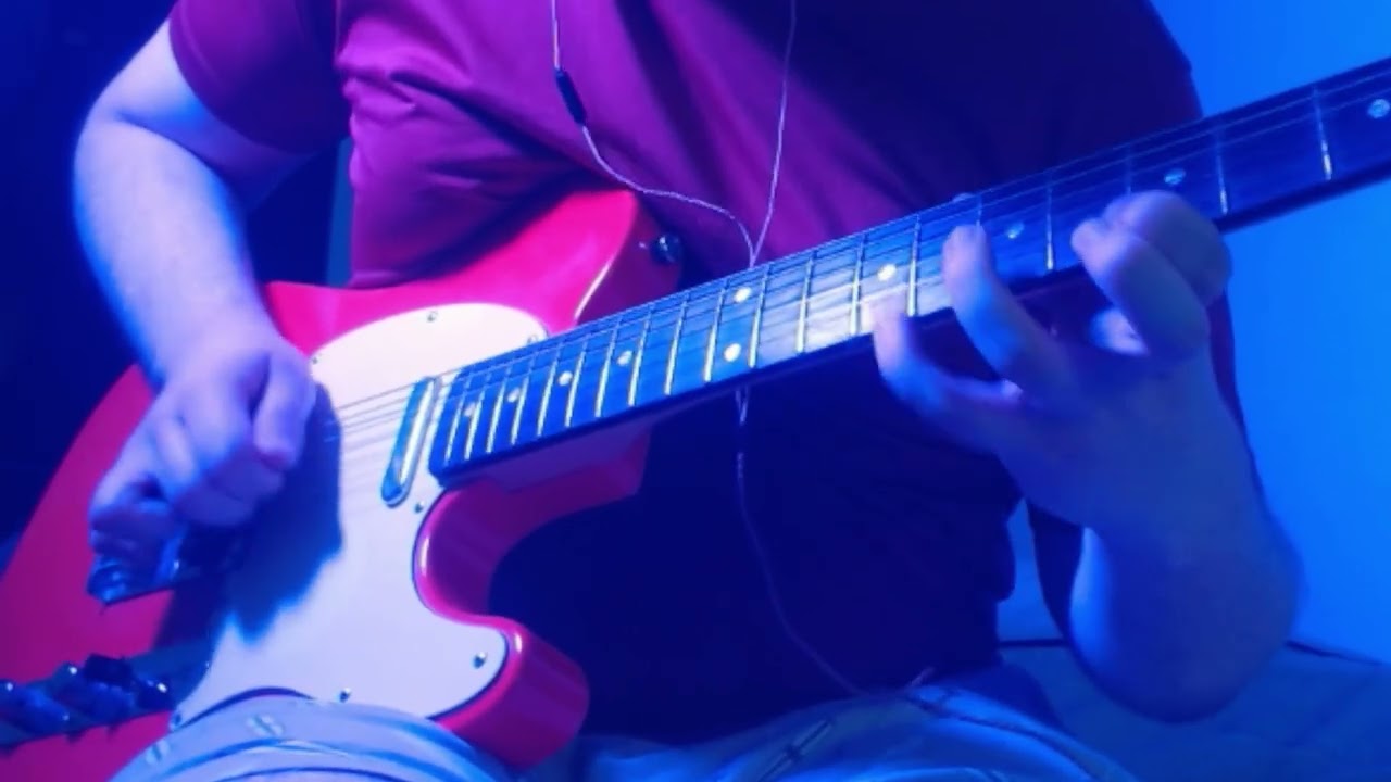 My favorite part from the Ride the Lightning Solo