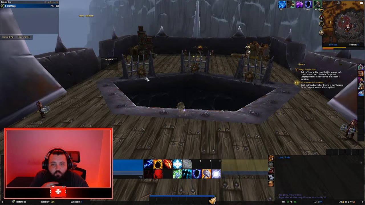 Leveling a Healer on WoW