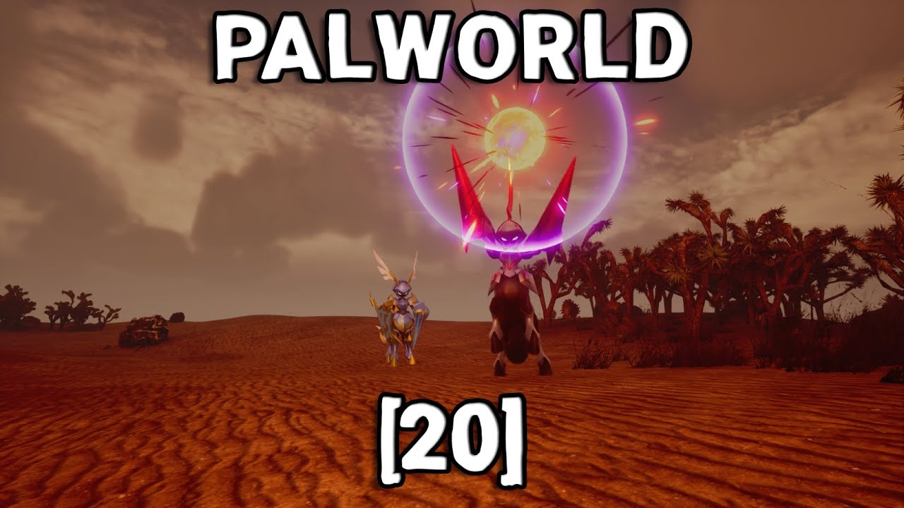 20.[Palworld] Легендарная Битва