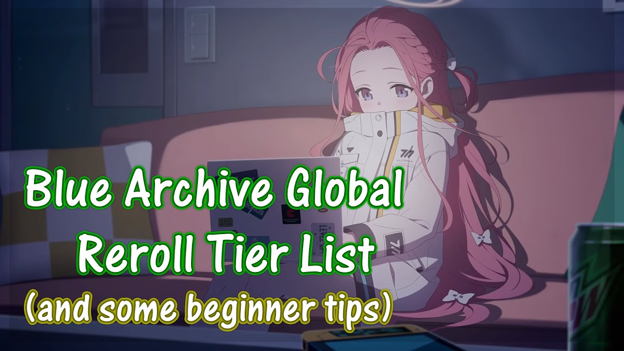 Blue Archive Global Reroll tierlist & early game tips