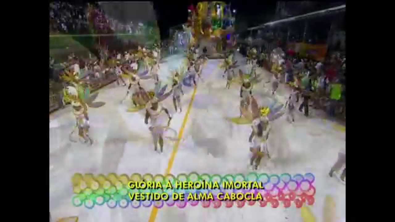 Protegidos da Princesa 2014 Desfile Completo
