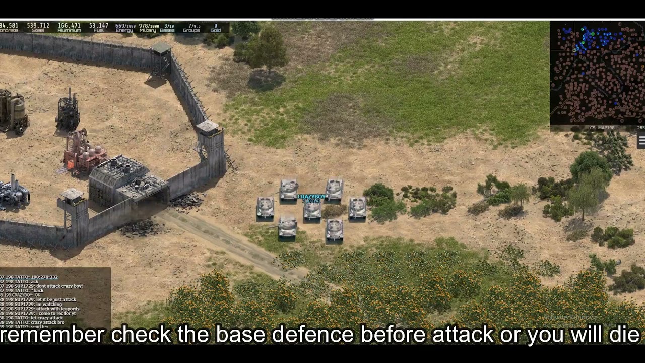 [Combat Siege] How to conquer a base easily