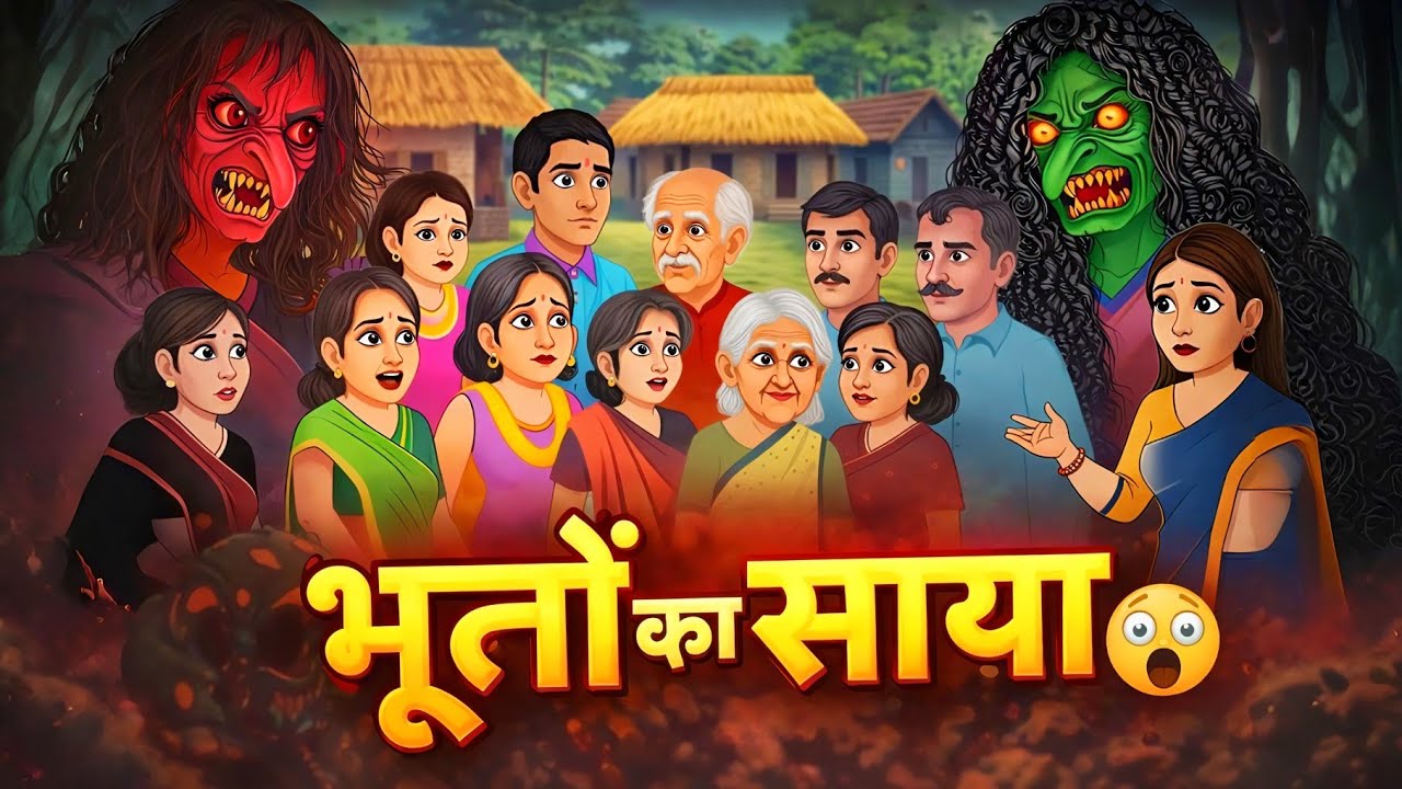 भूतों का साया LATEST HINDI #CARTOON | BALAK CN