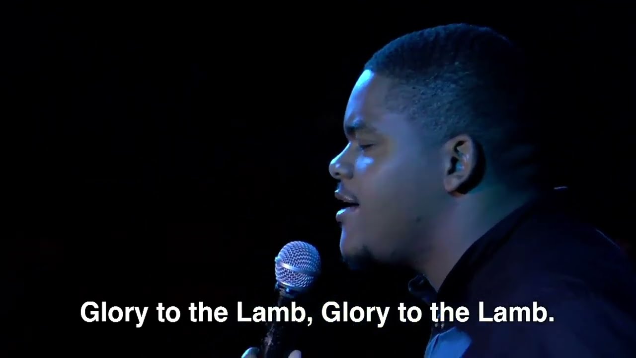 Geoffrey Golden - GLORY TO THE LAMB (POWERFUL WORSHIP)