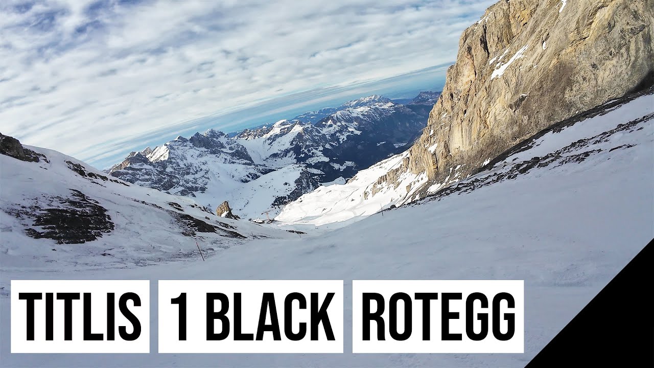 Titlis (Engelberg), 1 ⚫ BLACK-SCHWARZ 75% (Marco Odermatt Piste Rotegg) #1 🇨🇭