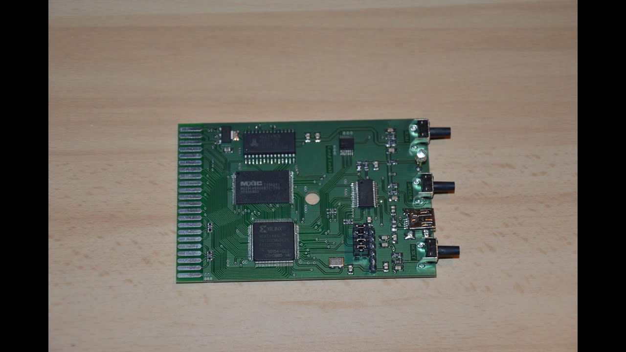 C64 - Easy Flash 3 - prezentacja i test catridga