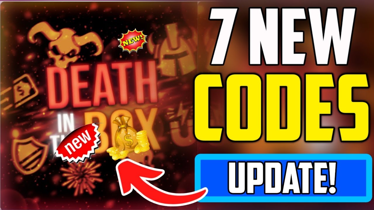 *SECRET UPDATE!* |Death in the Box CODES IN  JANUARY 2026_ROBLOX Death in the Box CODES