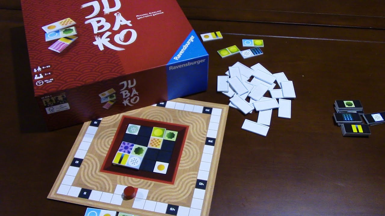 Jeremy Reviews It... - Jubako Board Game Review