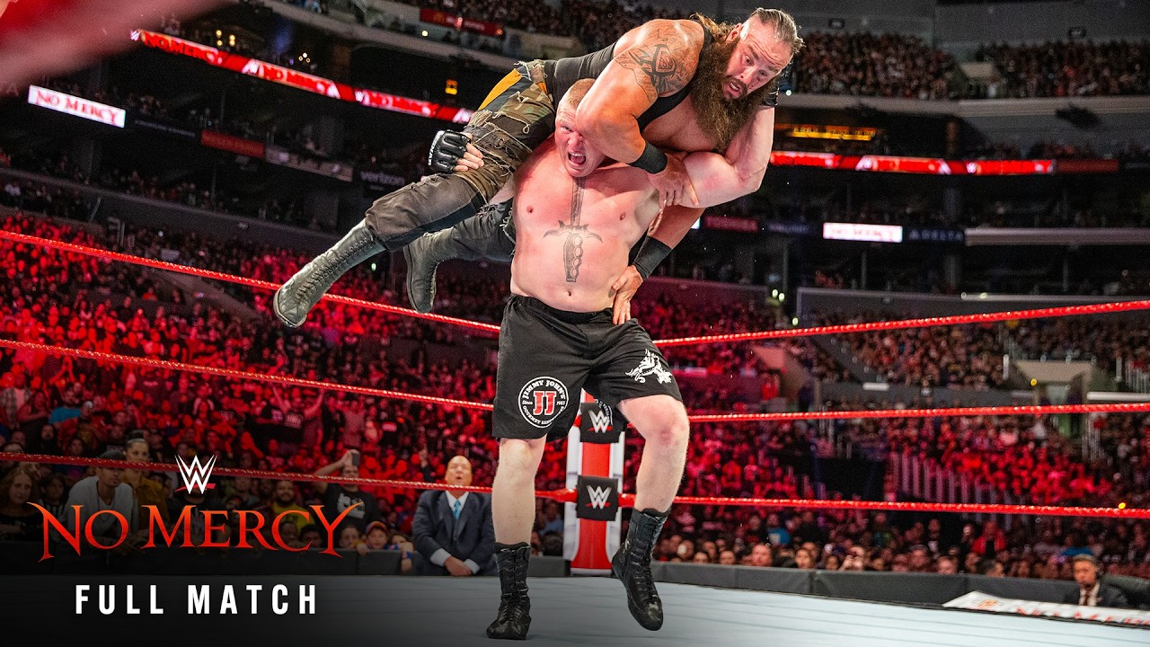FULL MATCH: Brock Lesnar vs. Braun Strowman: No Mercy 2017