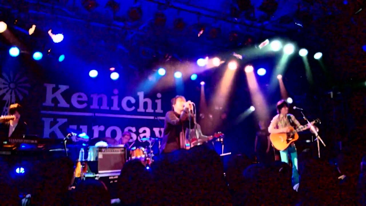 黒沢健一/遠くまで in 梅田 CLUB QUATTRO