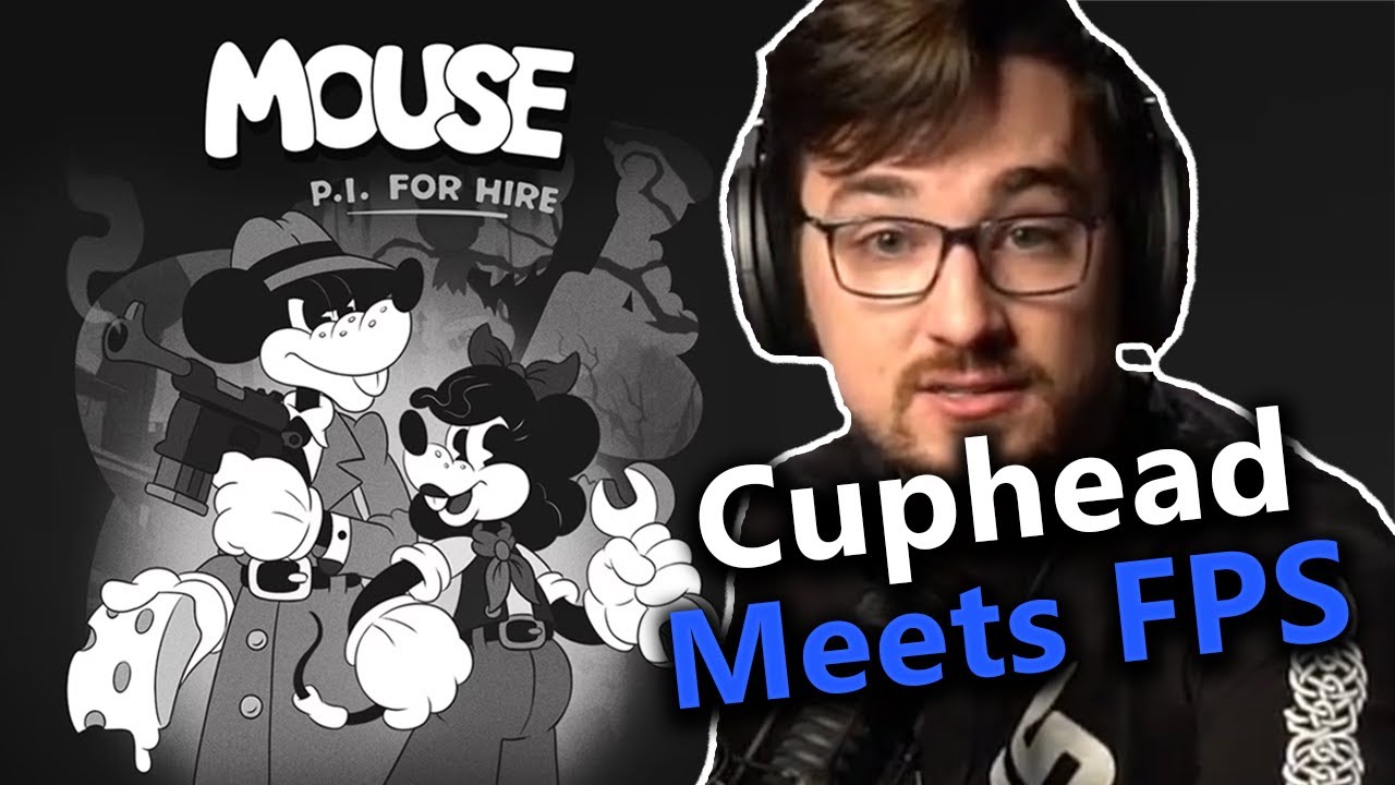 Luke Reacts to the New 'MOUSE: P.I. For Hire' Trailer
