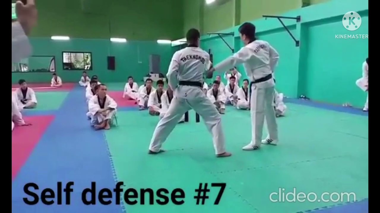 Taekwondo Self-defense 6-10 for Yellow belt