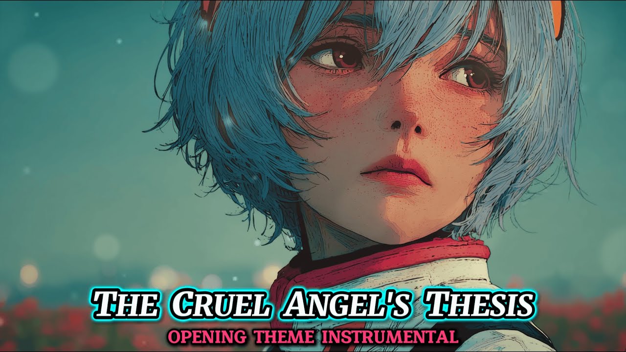 Neon Genesis Evangelion Opening – A Cruel Angel’s Thesis | Instrumental