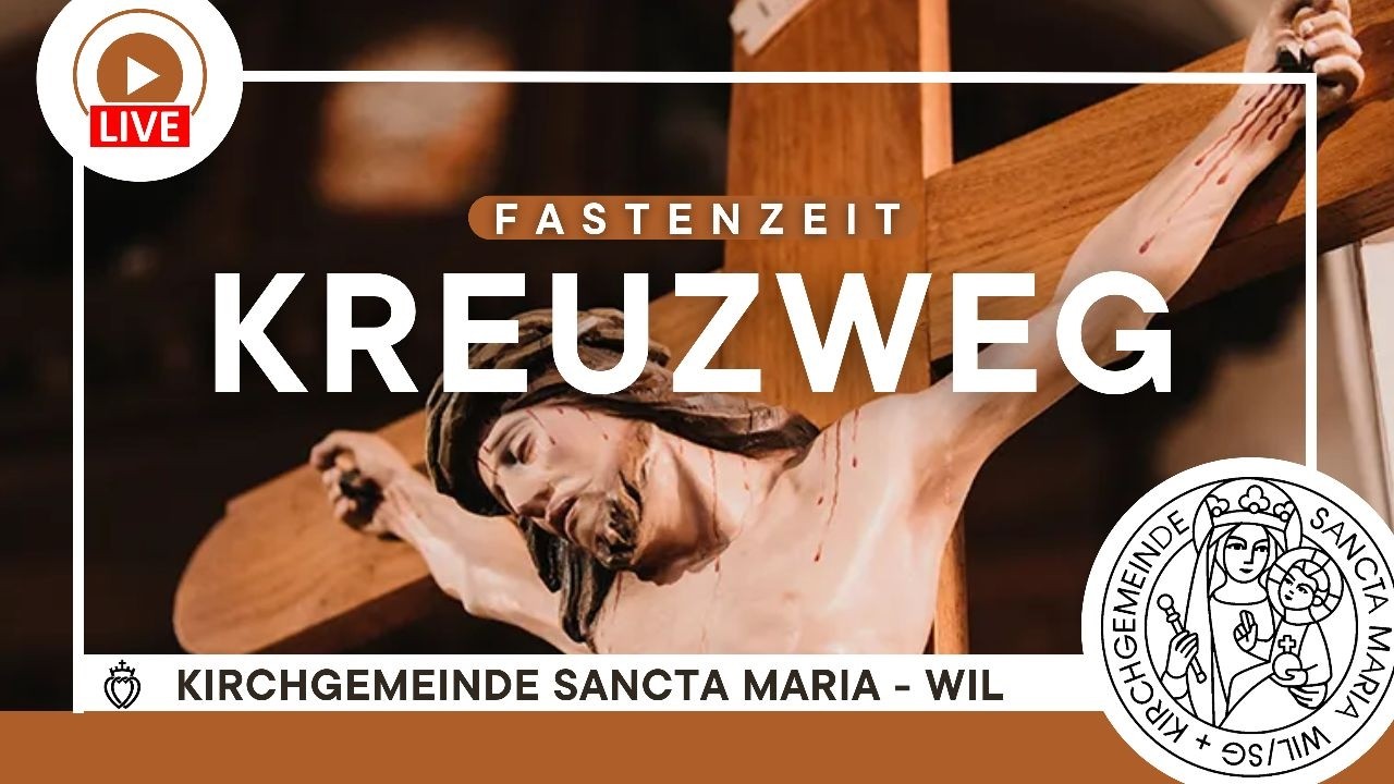 Kreuzweg - 3. Fastensonntag - 08. März 2026