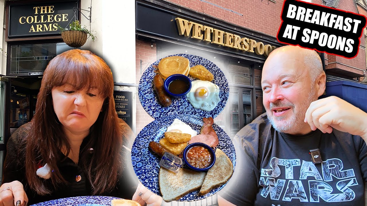 Завтрак Wetherspoons — победа или провал? | The College Arms Peterborough