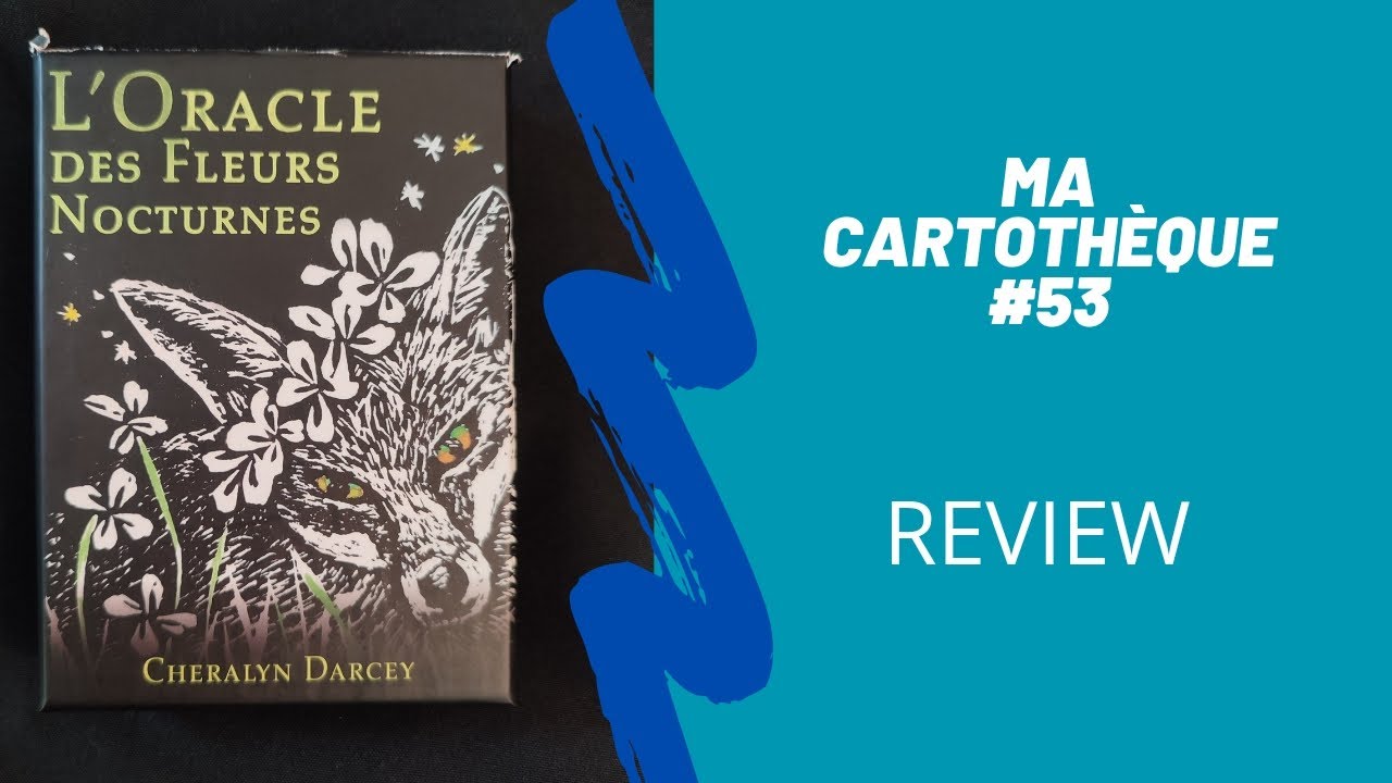 REVIEW : L' Oracle Des Fleurs Nocturnes