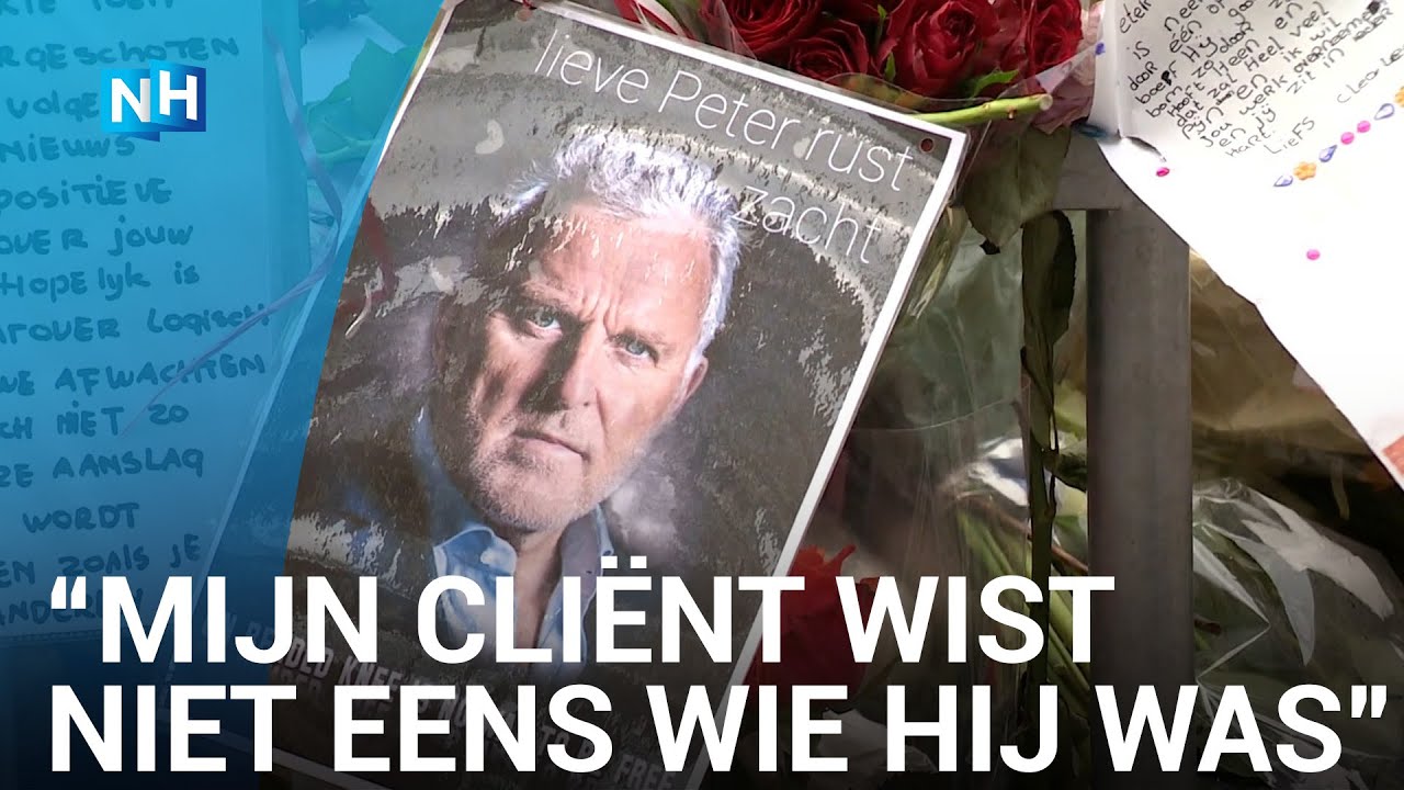 Nieuwe verdachten moord Peter R. de Vries voor de rechter