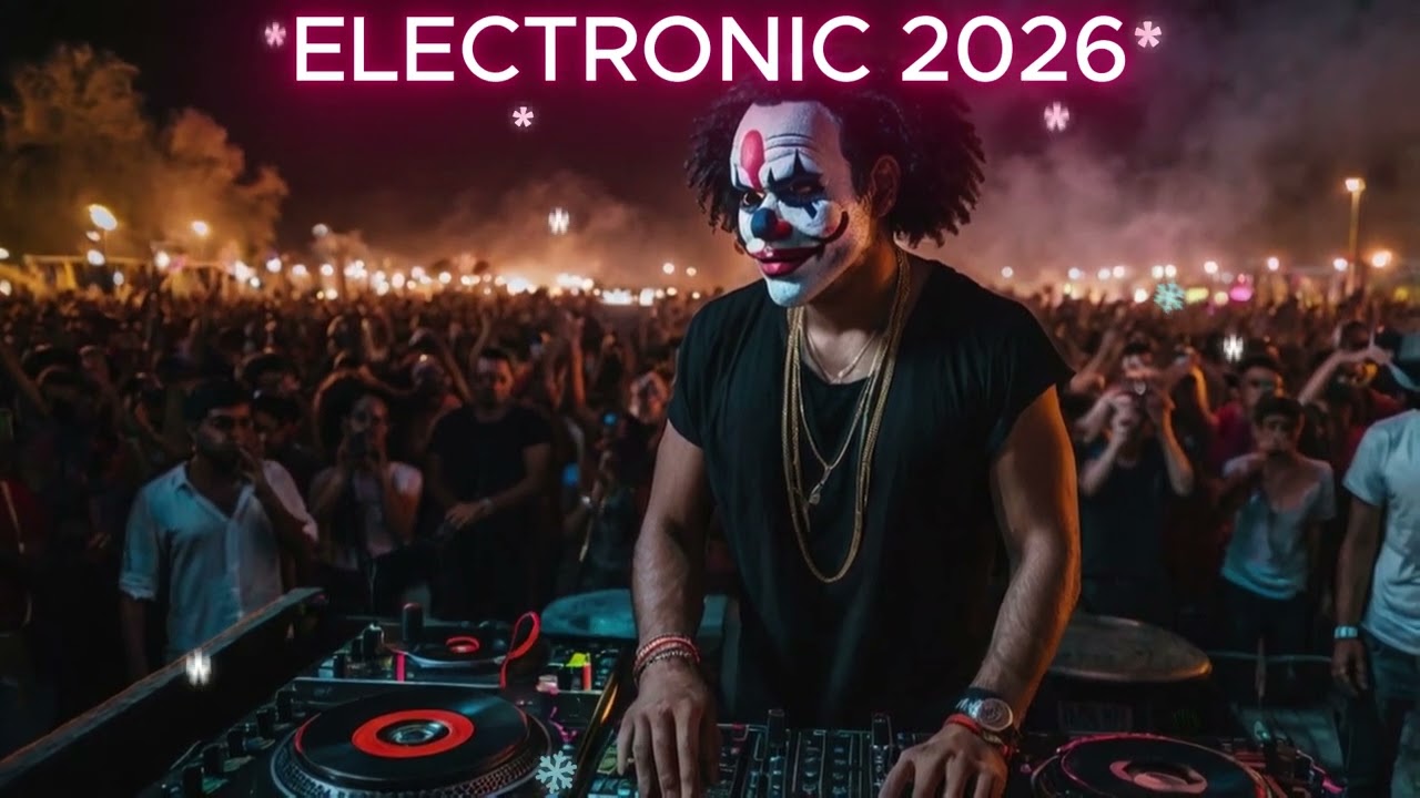 ELECTRONIC MUSIC 2026🎵🎵🎵🎵
