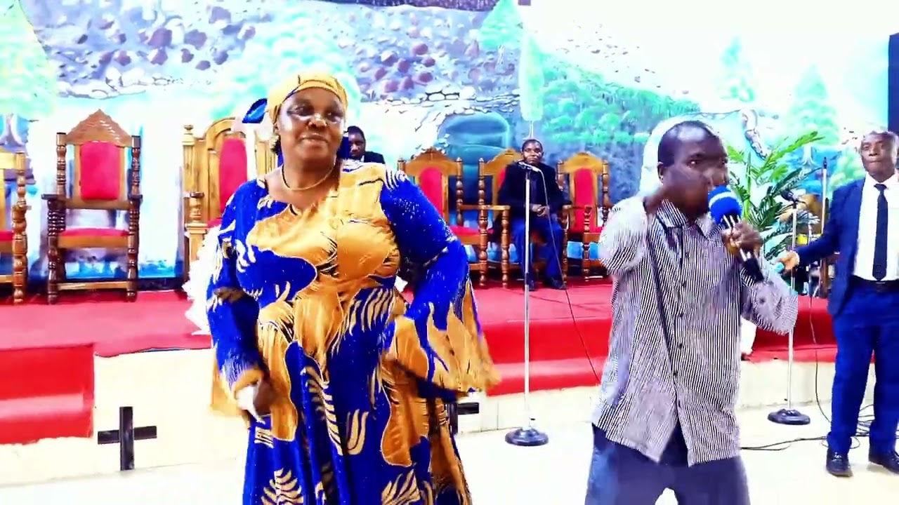 MR SICHILIMA AKIHUDUMU KATIKA IBADA 