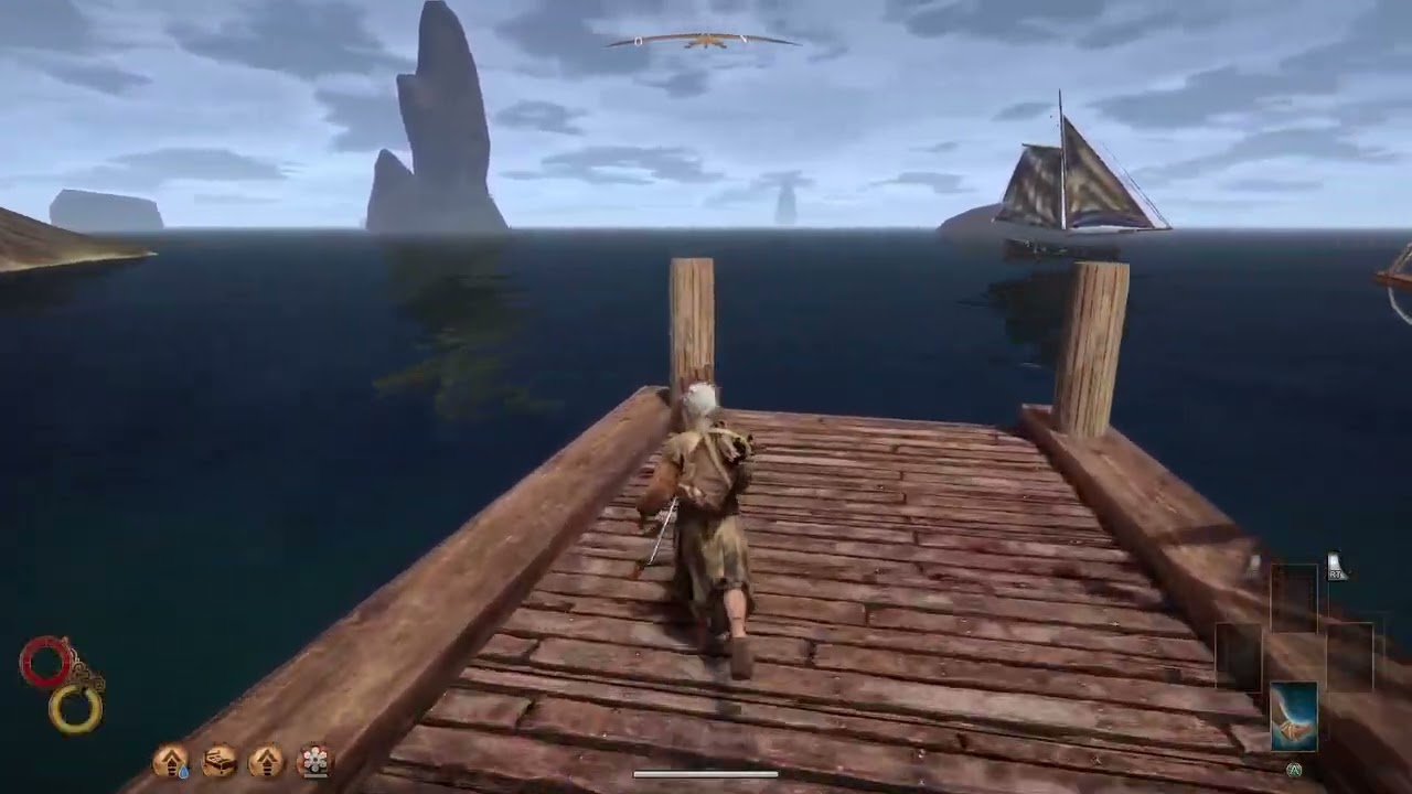 Desafio, zerar outward no Hardmode com minha namorada