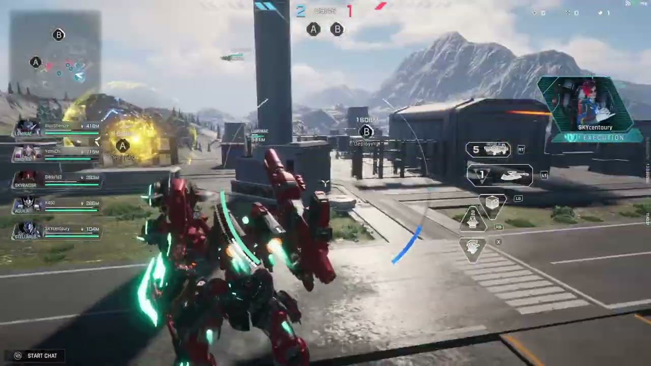 Unstoppable Welkin in Ranked Play | Mecha Break