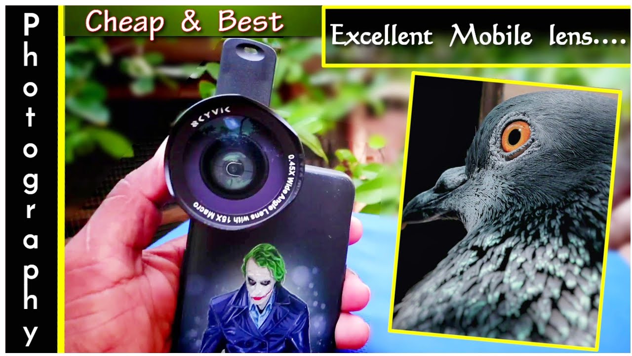 சிறந்த Mobile Camera Lenses || Excellent Picture Quality || Skyvik Signi Pro 2 in 1 Tamil || Rs.2300