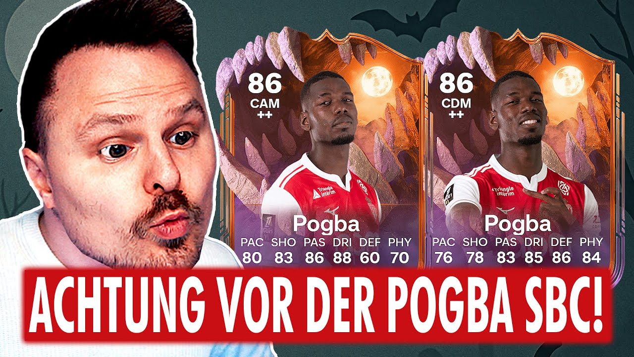 Das ist die BESTE Wahl f&uuml;r die Pogba SBC in FC26! 😱