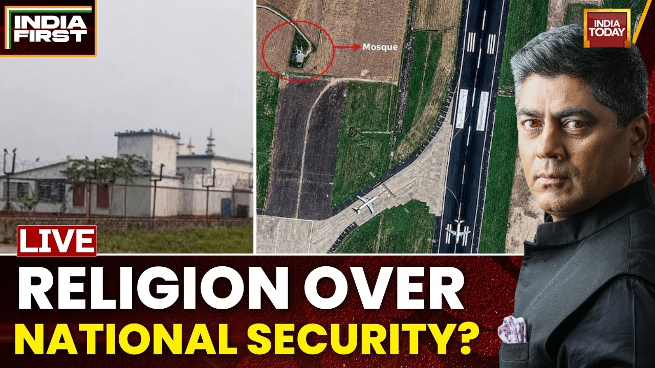 LIVE: Kolkata Airport Bankra Mosque Row Escalates | Religion Over National Security? | India First