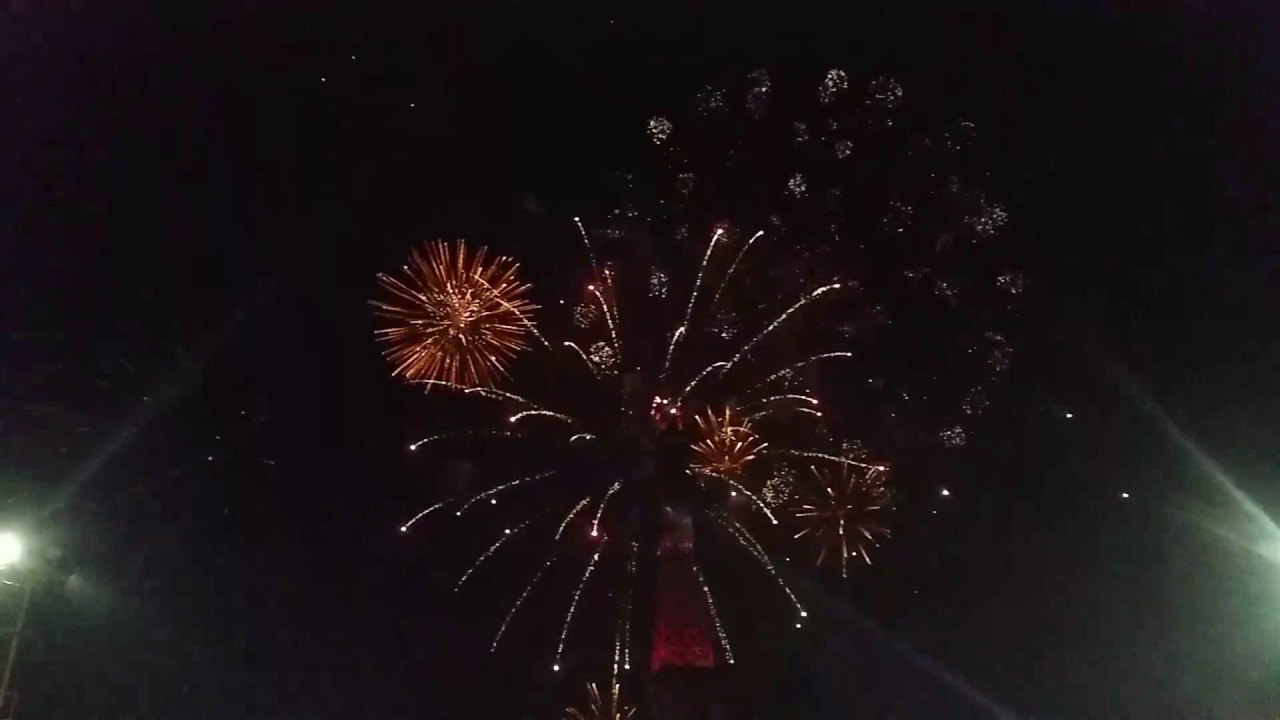 Fireworks - Eiffel Tower Bahria Town Lahore 2017 - Part 3