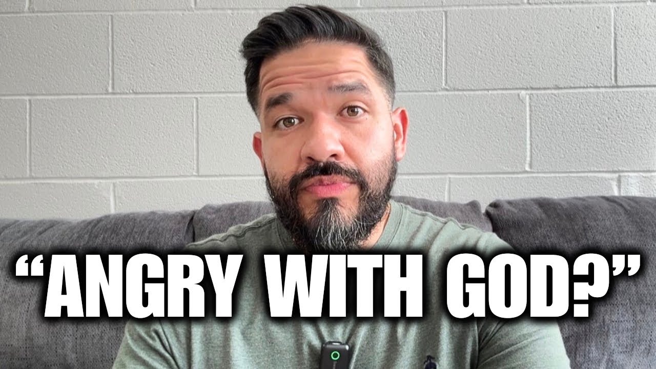 Are You ANGRY With God?? 