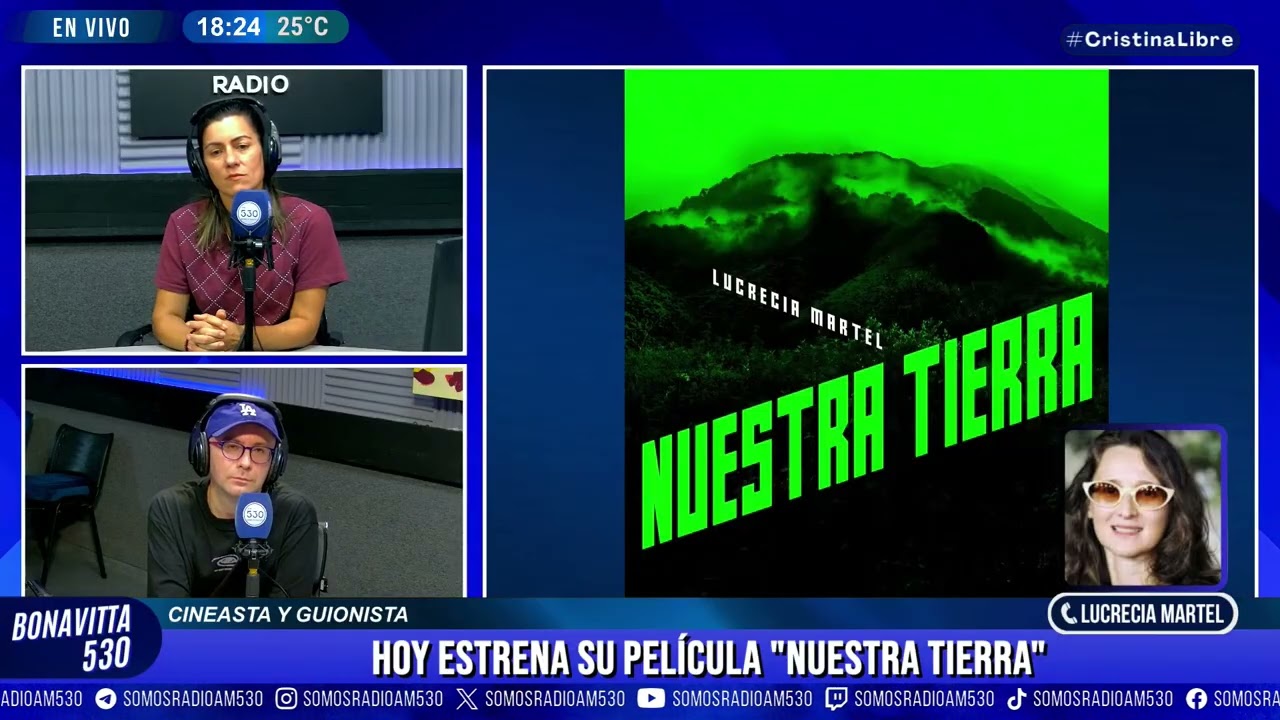 LUCRECIA MARTEL HOY ESTRENA SU PELÍCULA 