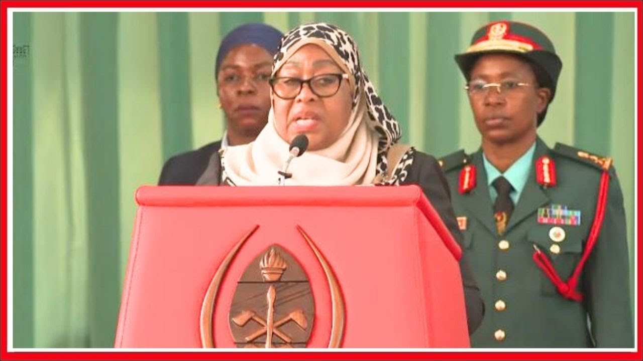 🔴#Live: RAIS SAMIA AVUNJA UKIMYA MAUAJI ya MZEE ALI KIBAO - ATOA MSIMAMO KUHUSU MAANDAMANO...