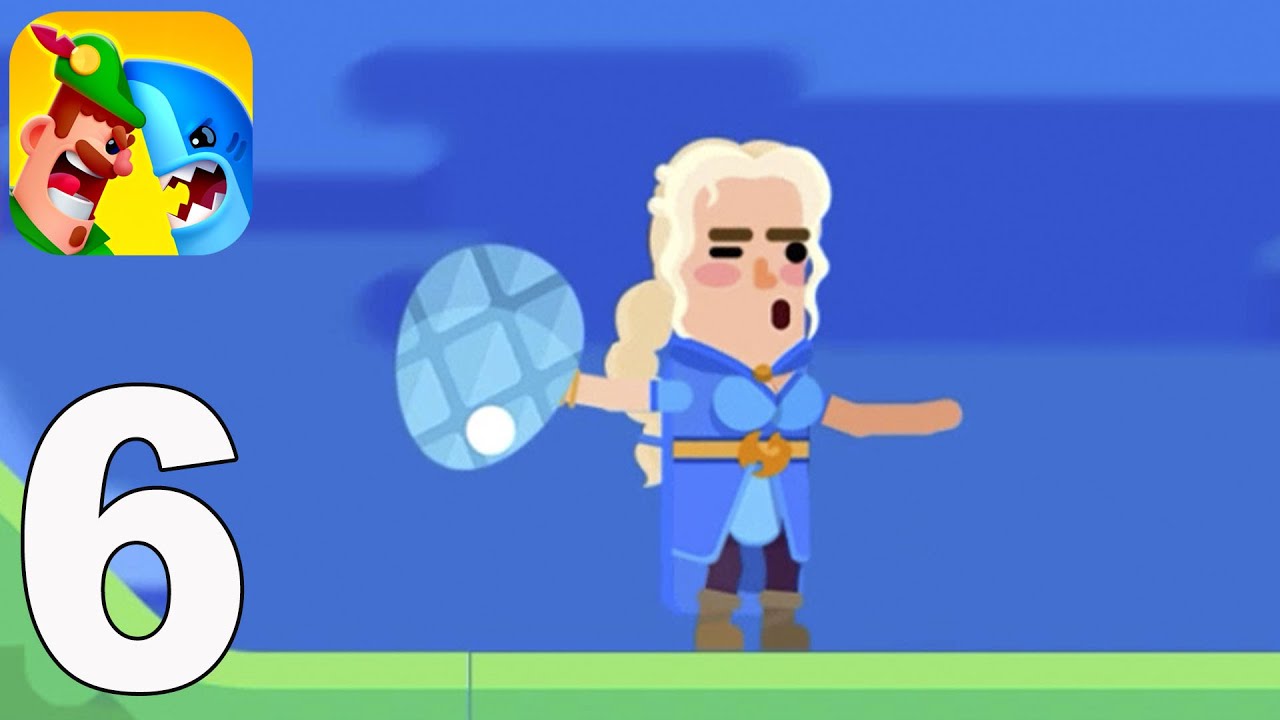 Ultimate Bowmasters - Gameplay Walkthrough Part 6 - New Character Stormborn🔥(iOS,Android)