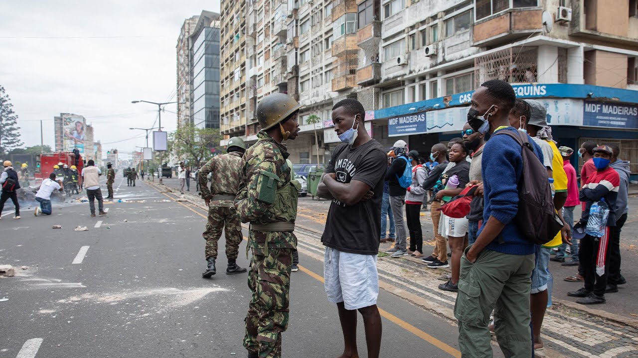 Polícia moçambicana é vista no mundo como 