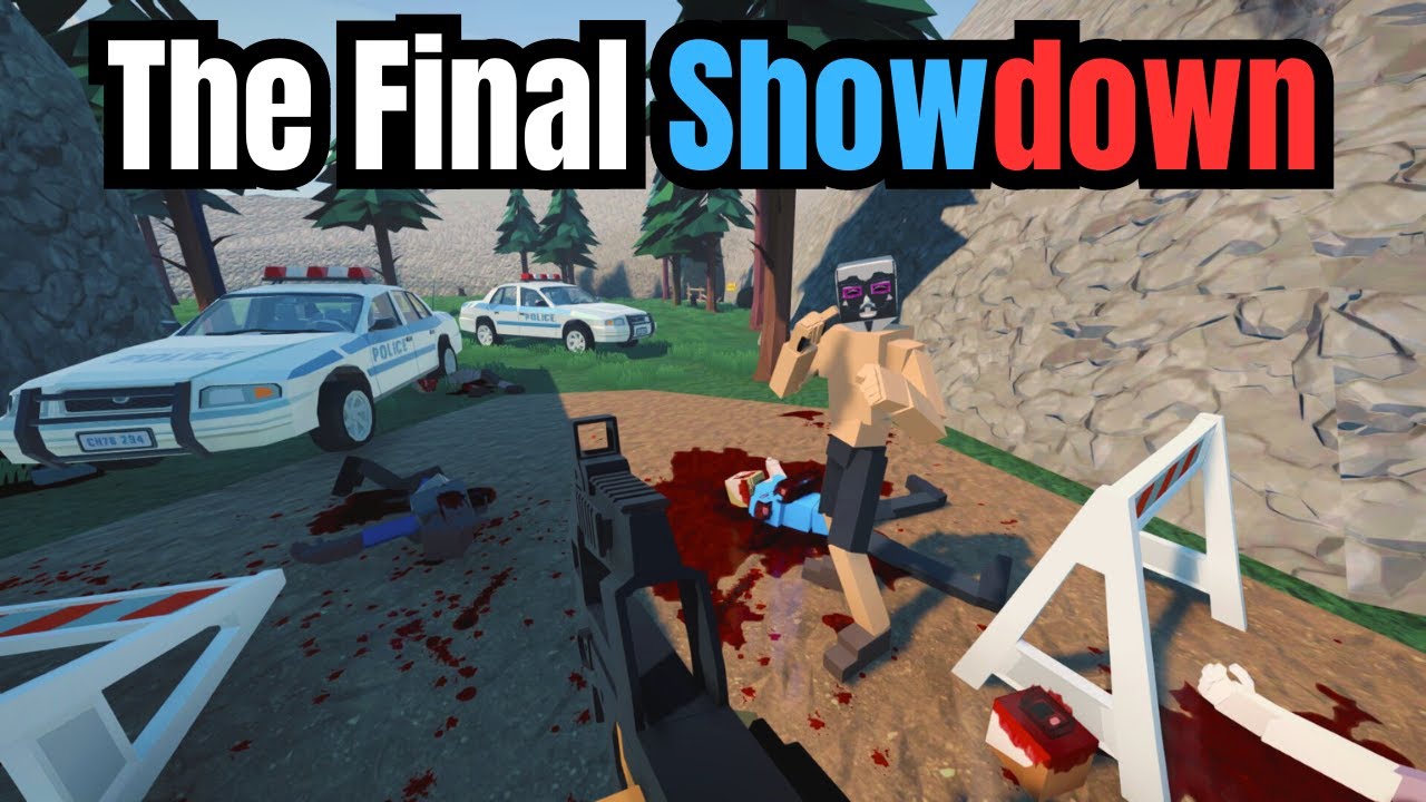 I Hunted Down A Serial Killer In GoreBox