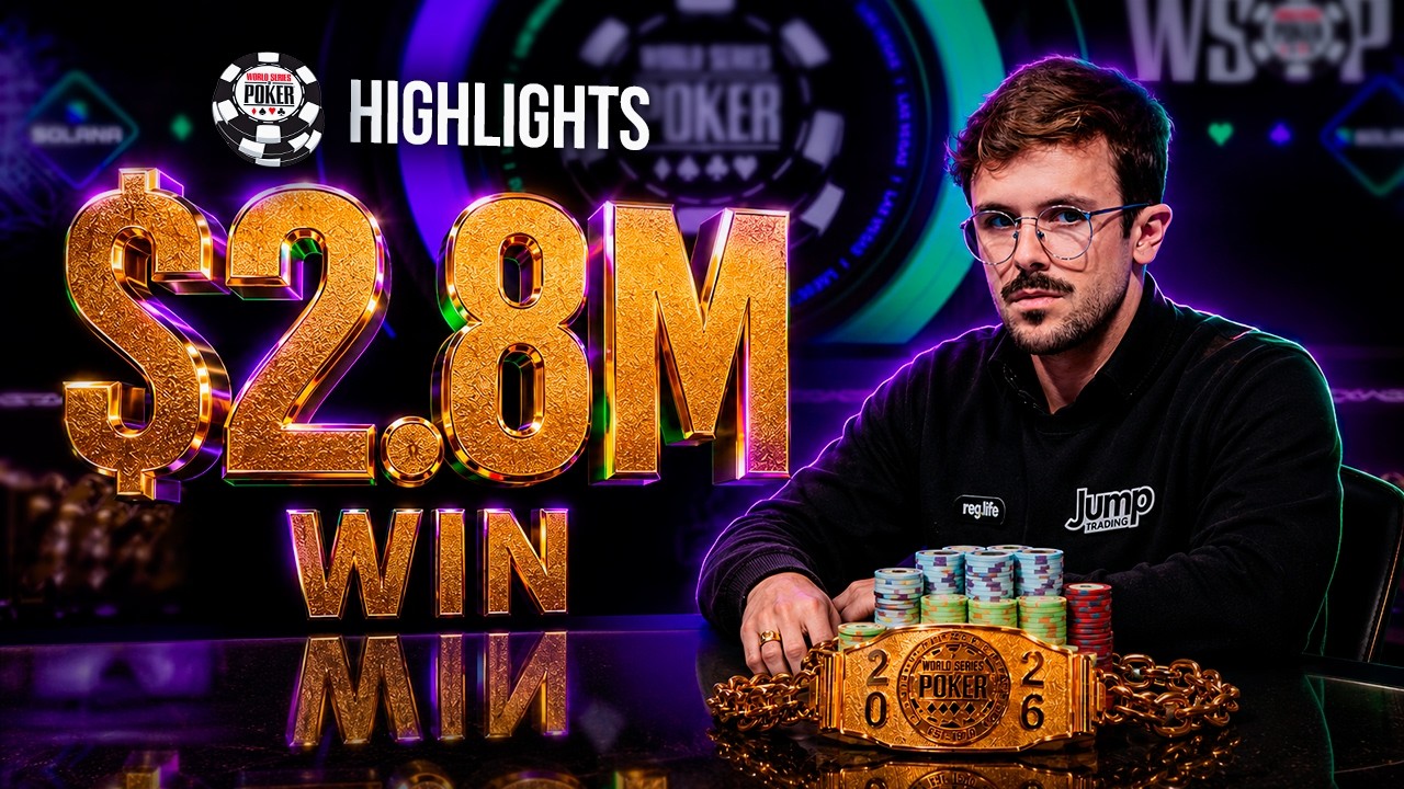 They Call Him Poker's New GOAT ($2,841,132)